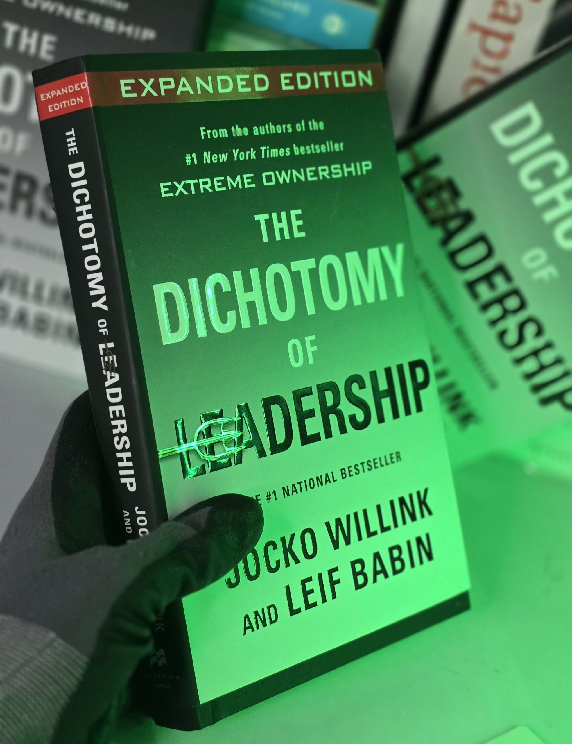 The Dichotomy of Leadership – Jocko Willink & Leif Babin